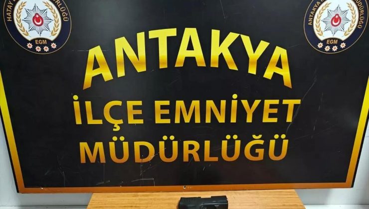 Hatay’da asayiş uygulaması: 2 sistemsiz göçmen yakalandı