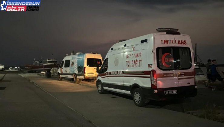 Hatay’da balık tutmak için denize açılan kişi kayboldu