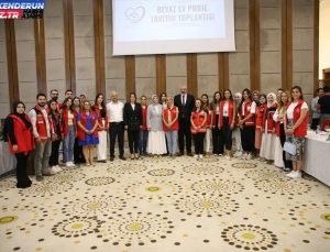 Hatay’da Beyaz Mesken Projesi Tanıtıldı