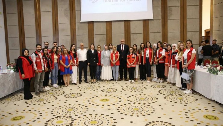 Hatay’da Beyaz Mesken Projesi Tanıtıldı