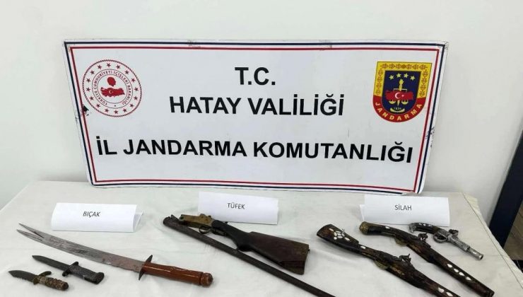 Hatay’da Jandarma Takımları Tarafından 37 Şahıs Hakkında Yasal Süreç Yapıldı