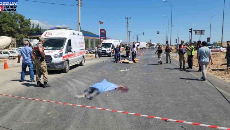 Hatay’da kamyonet ile motosikletin çarpışması sonucu 2 kişi öldü