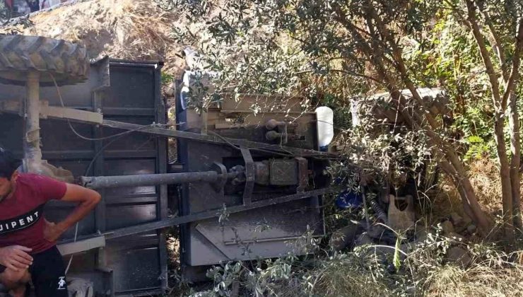 Hatay’da patpat kaza yaptı, 2 kişi yaralandı