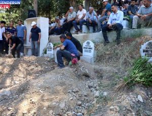 Hatay’da sarsıntıda yaralı olarak kurtarılan baba ömür uğraşını kaybetti