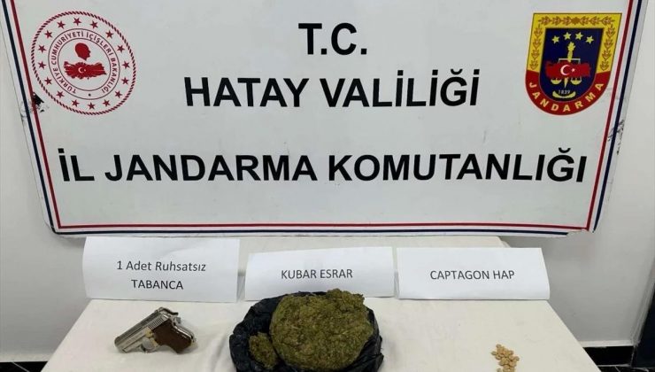 Hatay’da Uyuşturucu ve Kaçakçılık Operasyonunda 37 Kişi Gözaltına Alındı