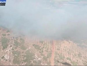 Hatay’ın Antakya ilçesinde orman yangını çıktı