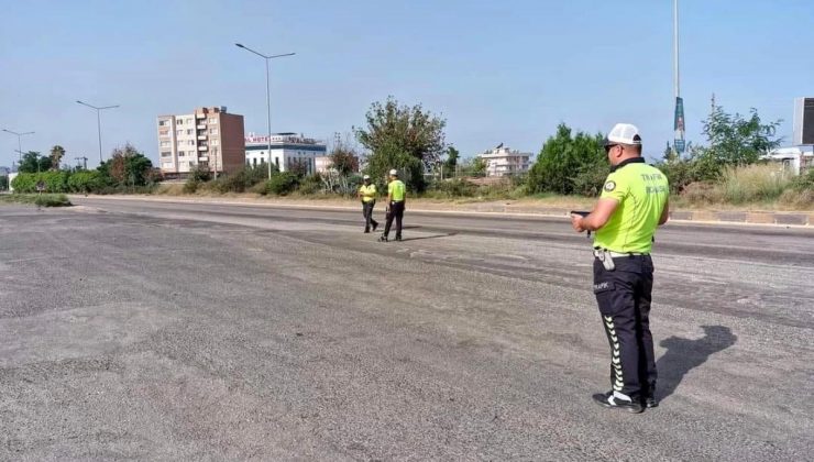 Hatay’ın Payas ilçesinde 3 ayda 2 bin 958 motosiklet sorgulandı