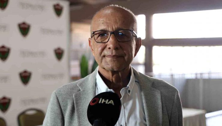 Hatayspor Başkanı Levent Mıstıkoğlu: ‘Boupendza ile ilgili hiçbir niyetimiz olmadı’