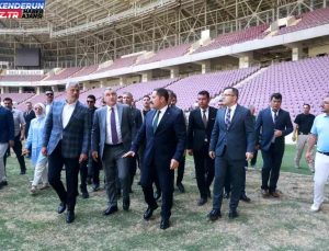 Hatayspor’un yeni dönemde Hatay’da oynaması için çaba ediyoruz