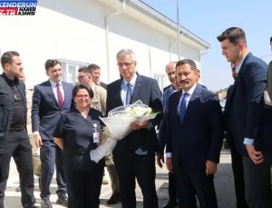 Sağlık Bakanı Hatay’da Sağlık Kuruluşlarını Ziyaret Etti