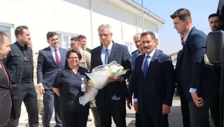 Sağlık Bakanı Hatay’da Sağlık Kuruluşlarını Ziyaret Etti