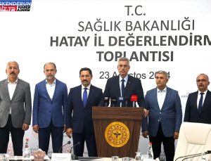 Sağlık Bakanı Memişoğlu: M çiçeği virüsüne ait alarm halindeyiz