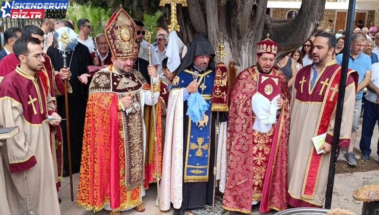 Samandağ’ta Meryem Ana Yortusu ve Üzüm Bayramı kutlaması yapıldı