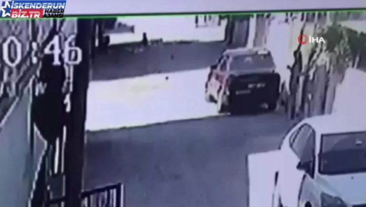 Sokakta oyun oynayan 4 yaşındaki Elif’in vefatına neden olan feci kaza kamerada