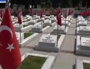 Trabzon’da şehitler anıldı, motosikletli küme Hatay’a uğurlandı