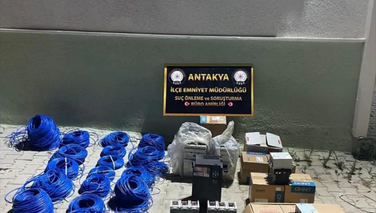 Antakya’da İki Kuşkulu Gözaltına Alındı