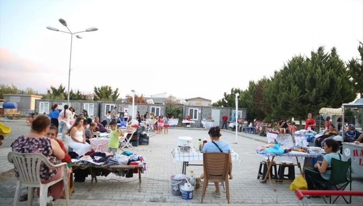 Defne ilçesinde konut iktisadına katkı sağlamak maksadıyla kermes düzenlendi