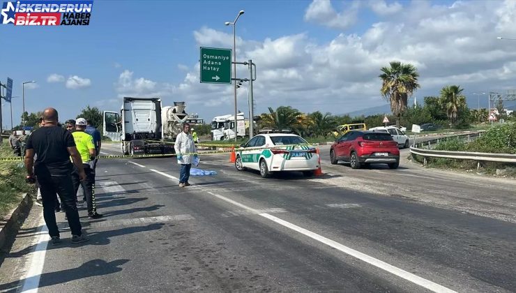 Dörtyol’da Trafik Kazası: 4 Yaşındaki Kız Çocuğu Hayatını Kaybetti