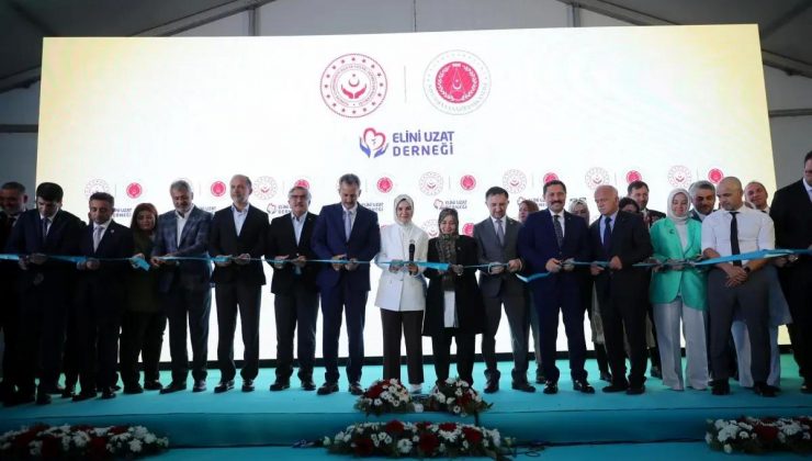 Emine Erdoğan, Hatay’daki Çocuk Meskenleri Sitesi’nin Açılışında Konuştu