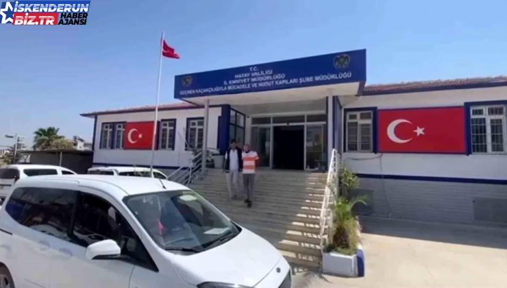 Hatay’da 3 yabancı asıllı göçmeni taşıyan şahıs tutuklandı