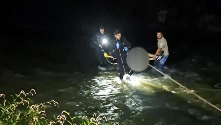 Hatay’da Asi Irmağı’nda Erkek Cesedi Bulundu