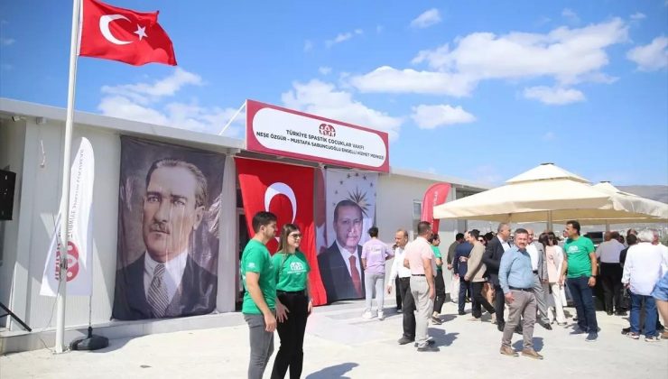 Hatay’da Engelli Hizmet Merkezi Açıldı