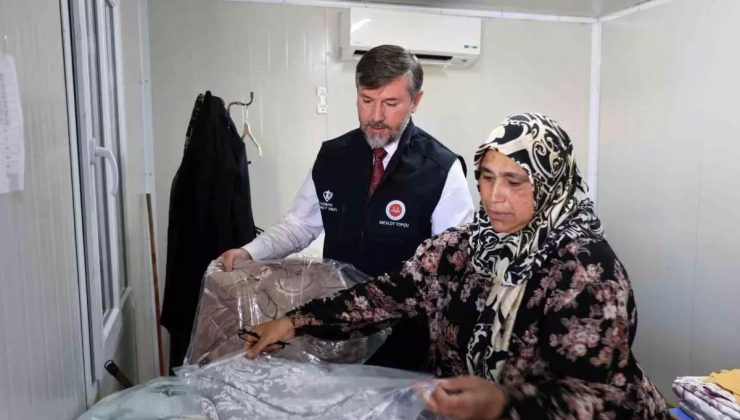 Hatay’da Hoş İşler Merkezi Depremzedelere Umut Oluyor