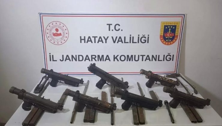 Hatay’da Jandarma Operasyonunda 23 Tabanca Ele Geçirildi