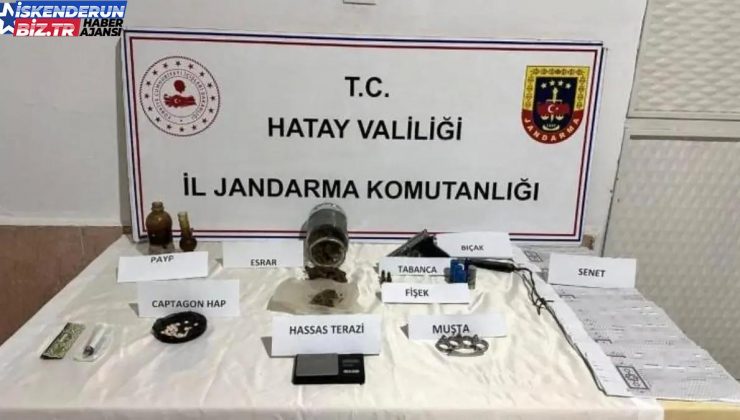 Hatay’da Jandarma’dan Kaçakçılık Operasyonu: 773 Litre Alkol ve 6 Bin Sigara Ele Geçirildi