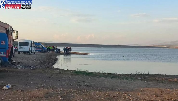 Hatay’da Reyhanlı Baraj Gölü’nde 5 Suriyeli Kayboldu