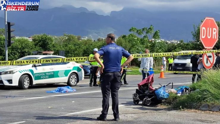 Hatay’da TIR Kazasında Anne ve Kızı Hayatını Kaybetti