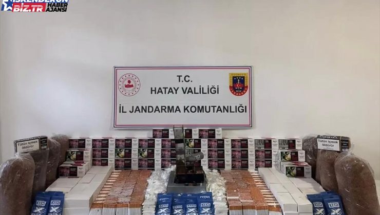 Hatay’da uyuşturucu ve kaçakçılıkla gayret kapsamında 21 kuşkulu gözaltına alındı