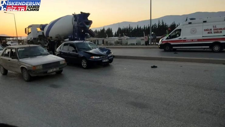 Hatay’da Yolun Karşısına Geçen Yaşlı Adam Öldü