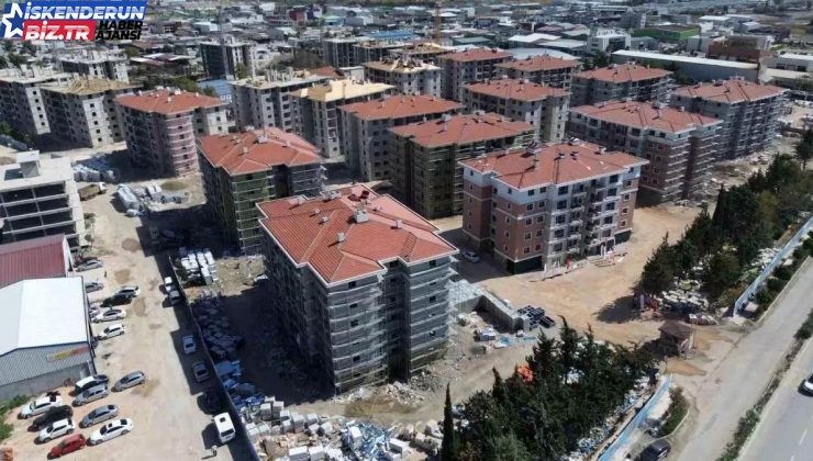 Hatay’da zelzelede yıkılan 600 konut tekrar inşa edildi