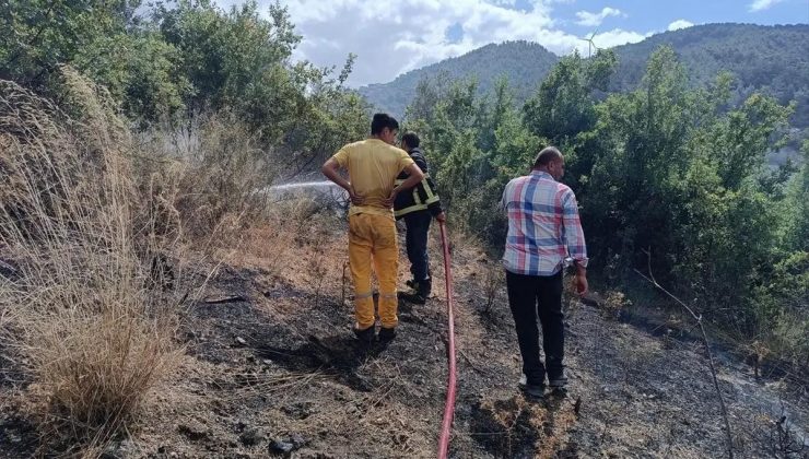 Hatay’ın Belen İlçesinde Yangın Söndürüldü