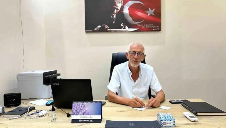 Hatay’ın Erzin ilçesinde 35 yıldır vazife yapan muhtar