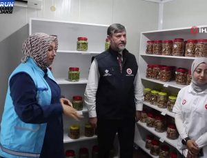 Hoş İşler Merkezi Depremzedelere Umut Olacak