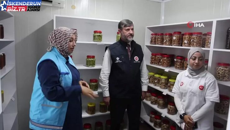 Hoş İşler Merkezi Depremzedelere Umut Olacak