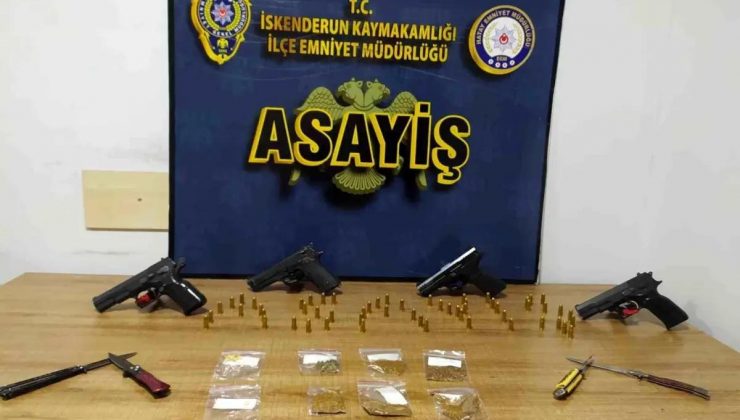 İskenderun’da Asayiş Uygulamaları: Çok Sayıda Şahıs ve Araç Sorgulandı