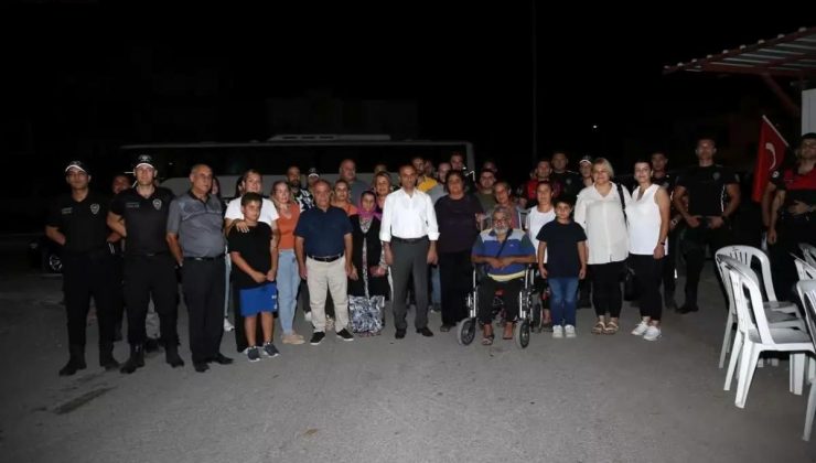 İskenderun’da Emniyet Güçlerinden Vatandaşa Takviye