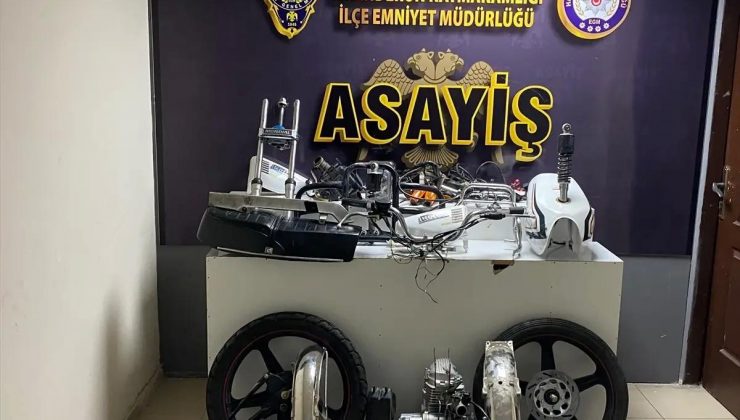 İskenderun’da Motosiklet Hırsızlığına 4 Tutuklama