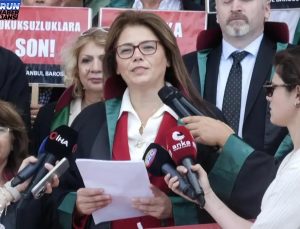 İstanbul Barosu Başkanı Filiz Saraç: Aym’nin Kararı Derhal Uygulanmalı, Can Atalay Özgür Bırakılmalı