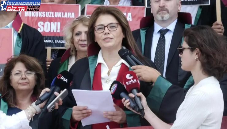 İstanbul Barosu Başkanı Filiz Saraç: Aym’nin Kararı Derhal Uygulanmalı, Can Atalay Özgür Bırakılmalı