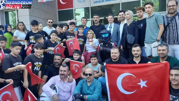 Paralimpik Halterci Nazmiye Muratlı Hatay’da Coşkuyla Karşılandı