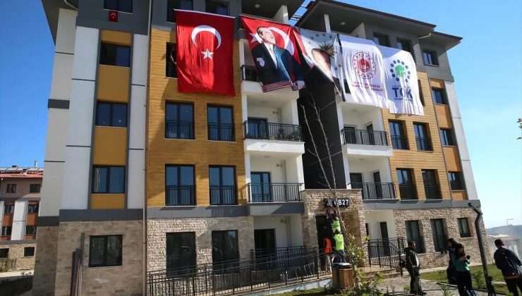 Antakya’da Depremzedelere Yeni Yuvalarıyla Memnunluk Geldi