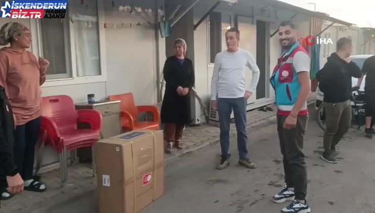 Asker Ağabeylerden Depremzede Bekir’e Dayanak