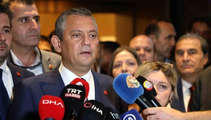 CHP Genel Başkanı Özgür Özel, Hatay’ı Yalnız Bırakmayacaklarını Vurguladı