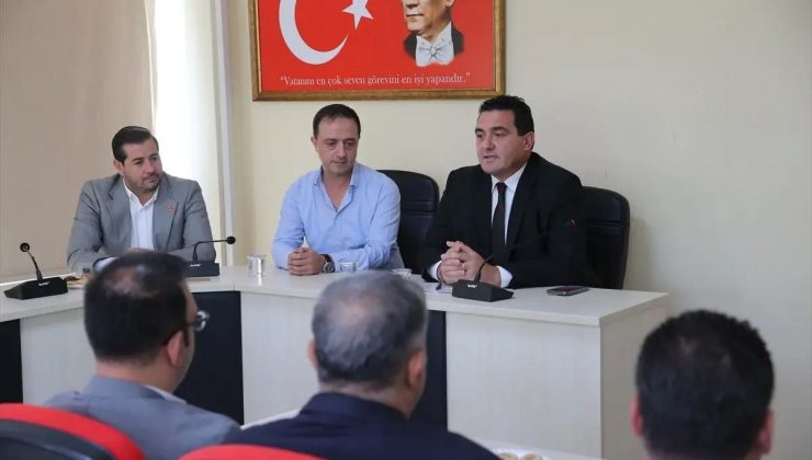 CHP Genel Lider Yardımcısı Ulaş Karasu Hatay’da Ziyaretlerde Bulundu