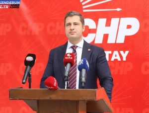 CHP Sözcüsü Yücel, Hatay’da MYK toplantısı sonrasında konuştu Açıklaması