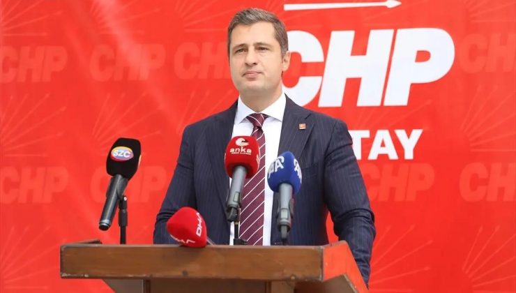 CHP Sözcüsü Yücel, Hatay’da MYK toplantısı sonrasında konuştu Açıklaması